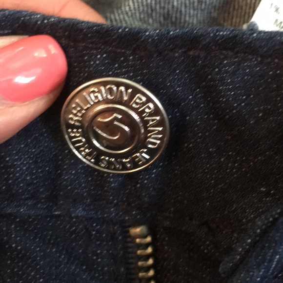 True Religion Tori dark wash boot cut jeans - Picture 7 of 8